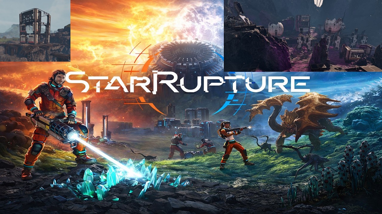 Eksplorujemy opuszczone Bazy \ StarRupture #4