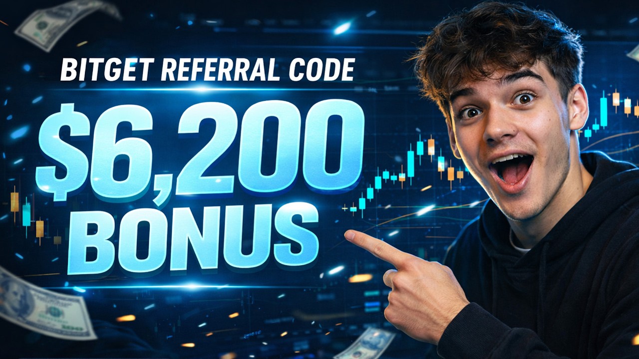 🎉 Bitget Referral Code 2026 &ndash; Maximize Your $6,200 Rewards