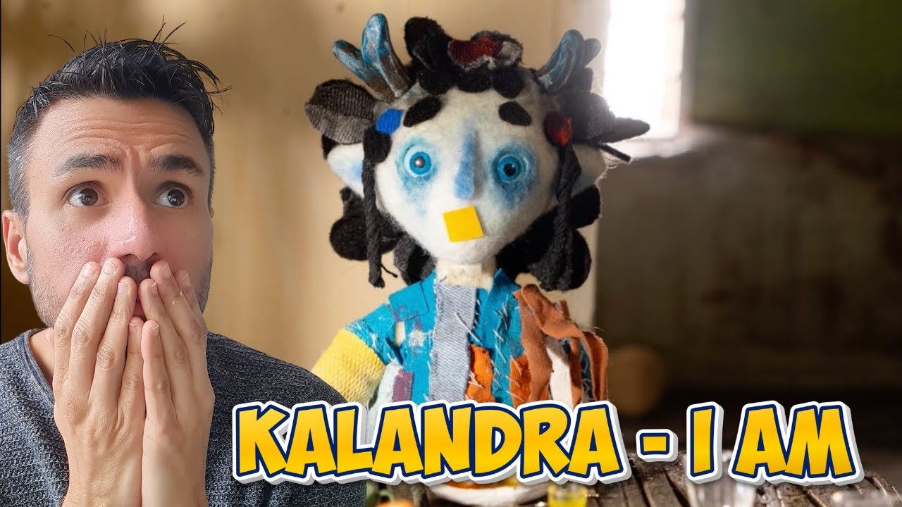 Kalandra - I Am (REACTION) WRITER REACTS - First Time Hearing It