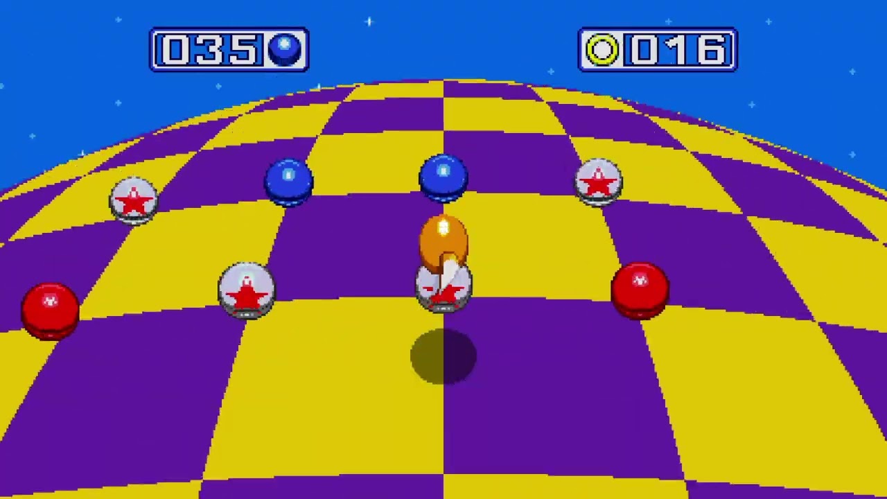 Level 317 Sonic Origins Blue Sphere