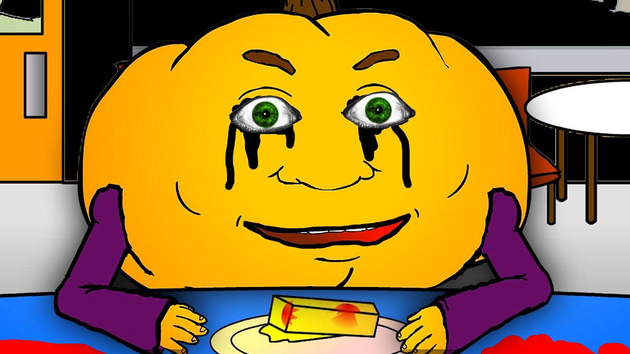 They made the hungry pumpkin into a horror game...