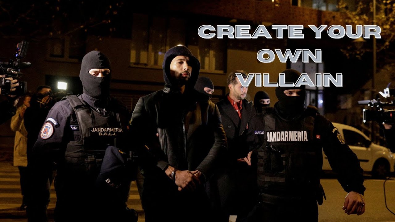 CREATE YOUR VILLAIN - Best Motivational Speech by Andrew Tate