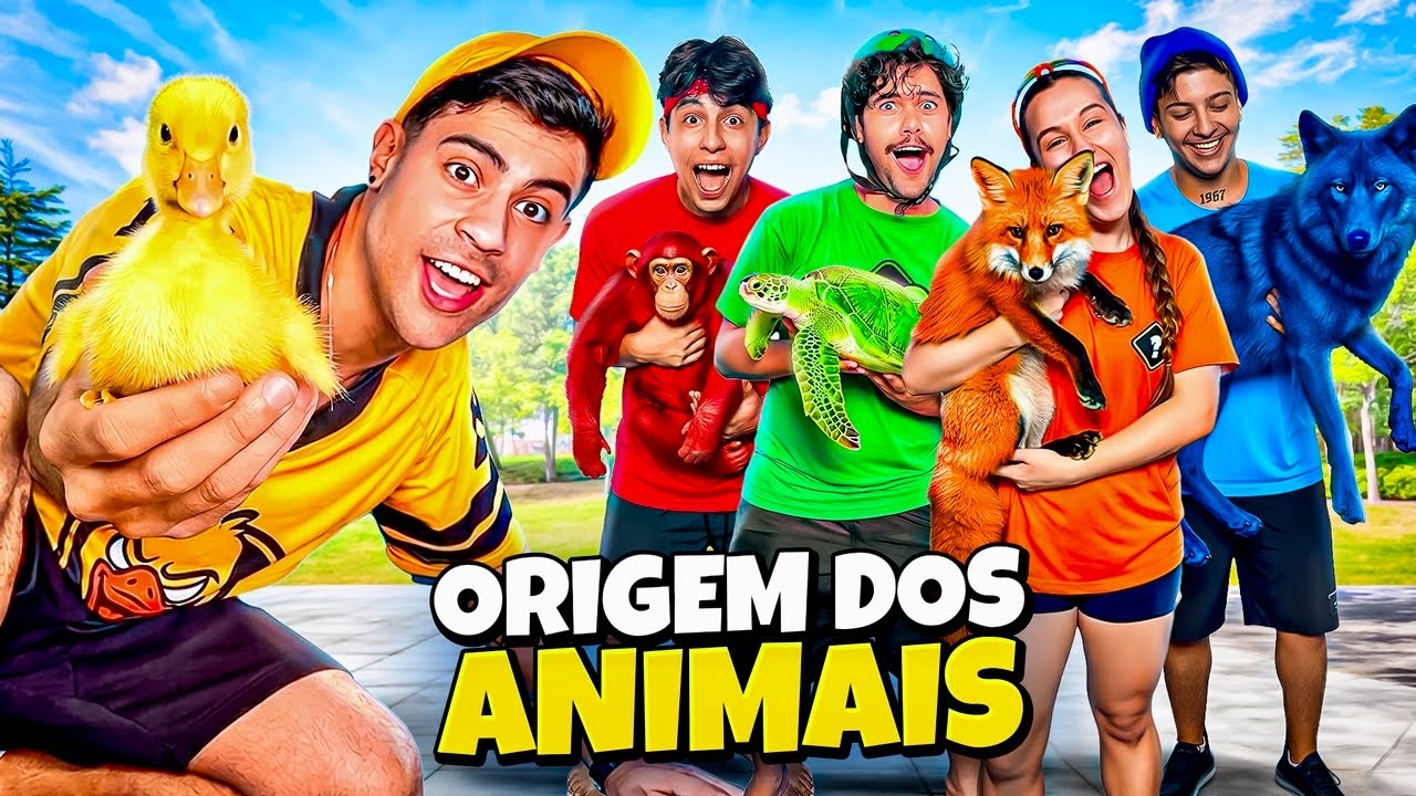 A VERDADEIRA ORIGEM DOS ANIMAIS DA LIGA MISTÉRIO *a verdade