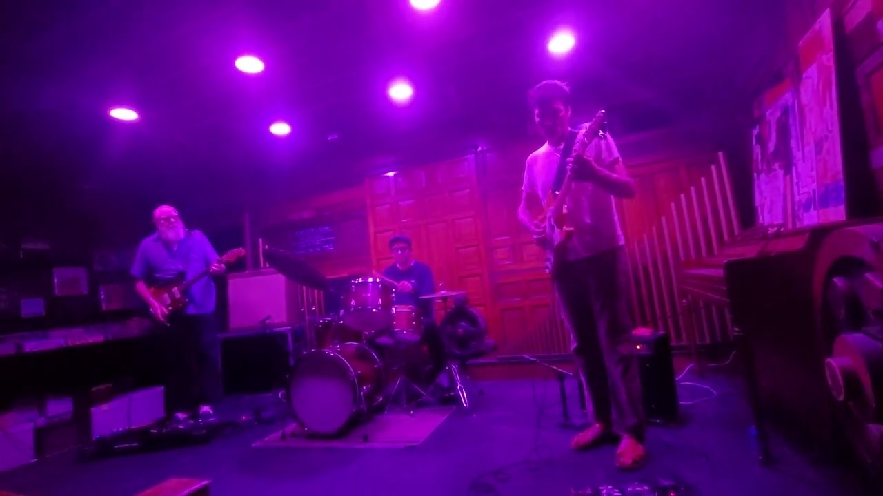Bragmilwaukee 20230629 220443 Acme Records Black Duck- Douglas McCombs Bill MacKay  Charles Rumback.