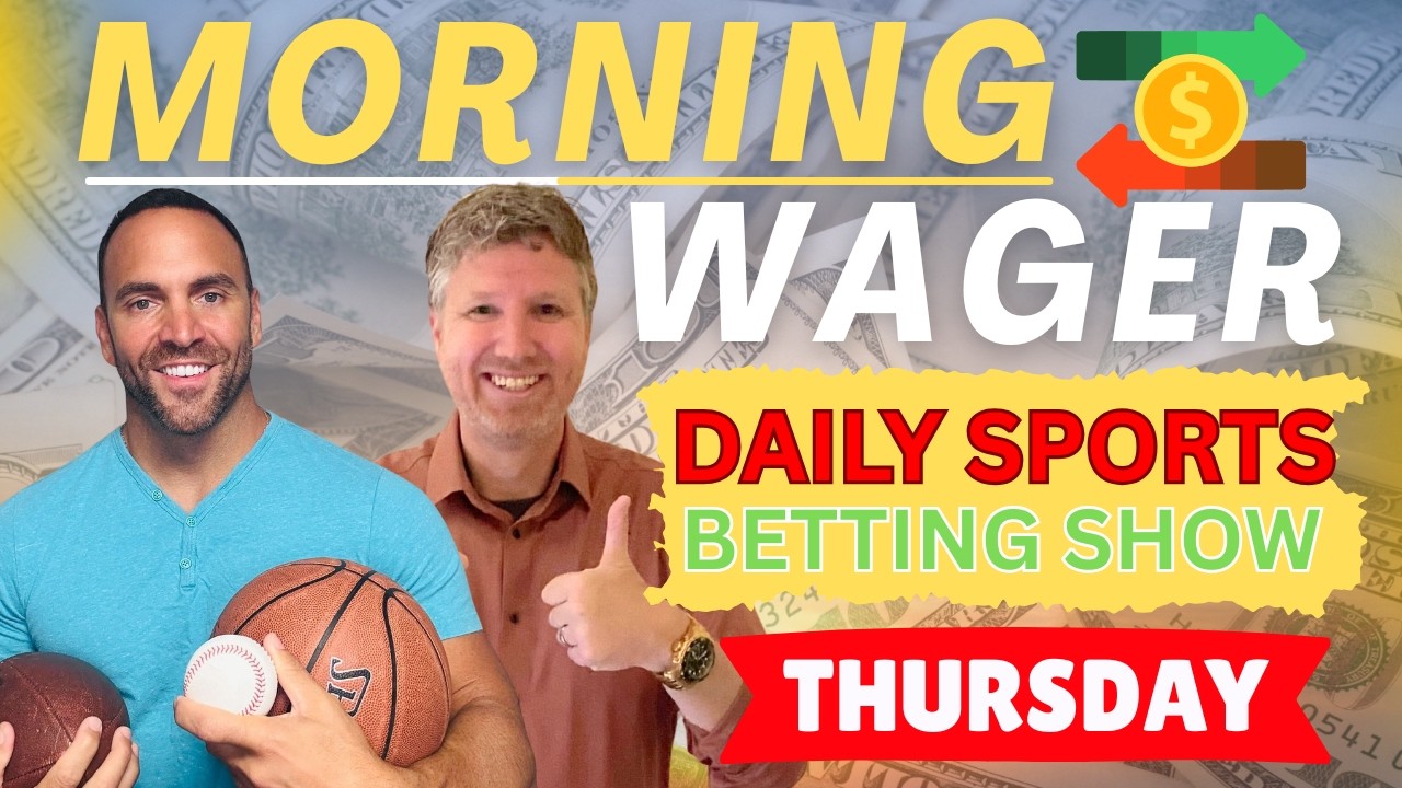 Прогнозы на MLB на четверг | Ставки на матчи, пропсы и лучшие выборы | Morning Wager 6/8
