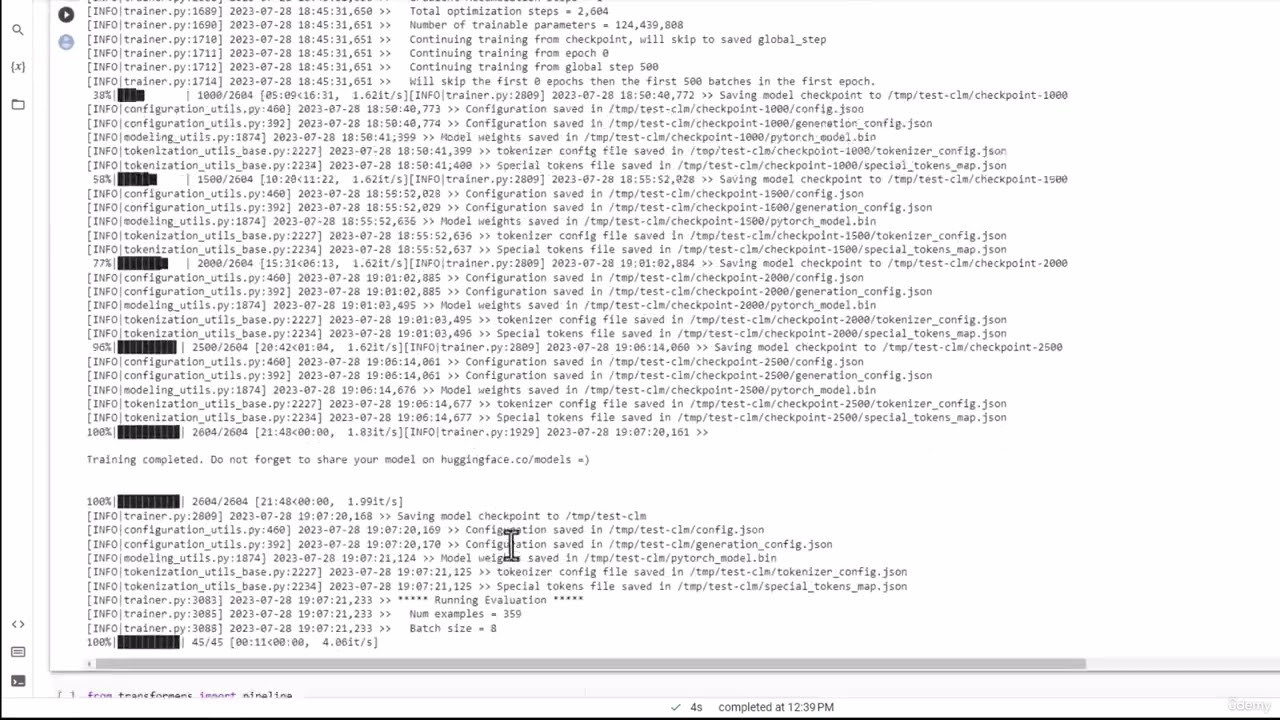 117. Fine Tuning GPT with the IMDb dataset