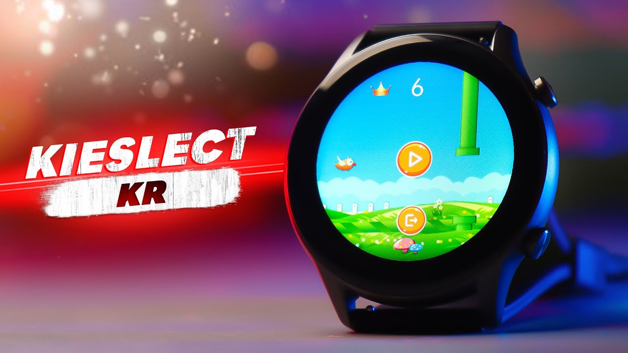 ИГРАЕМ И ЗВОНИМ НА СМАР-ЧАСАХ! ОБЗОР XIAOMI KIESLECT KR CALLING WATCH!