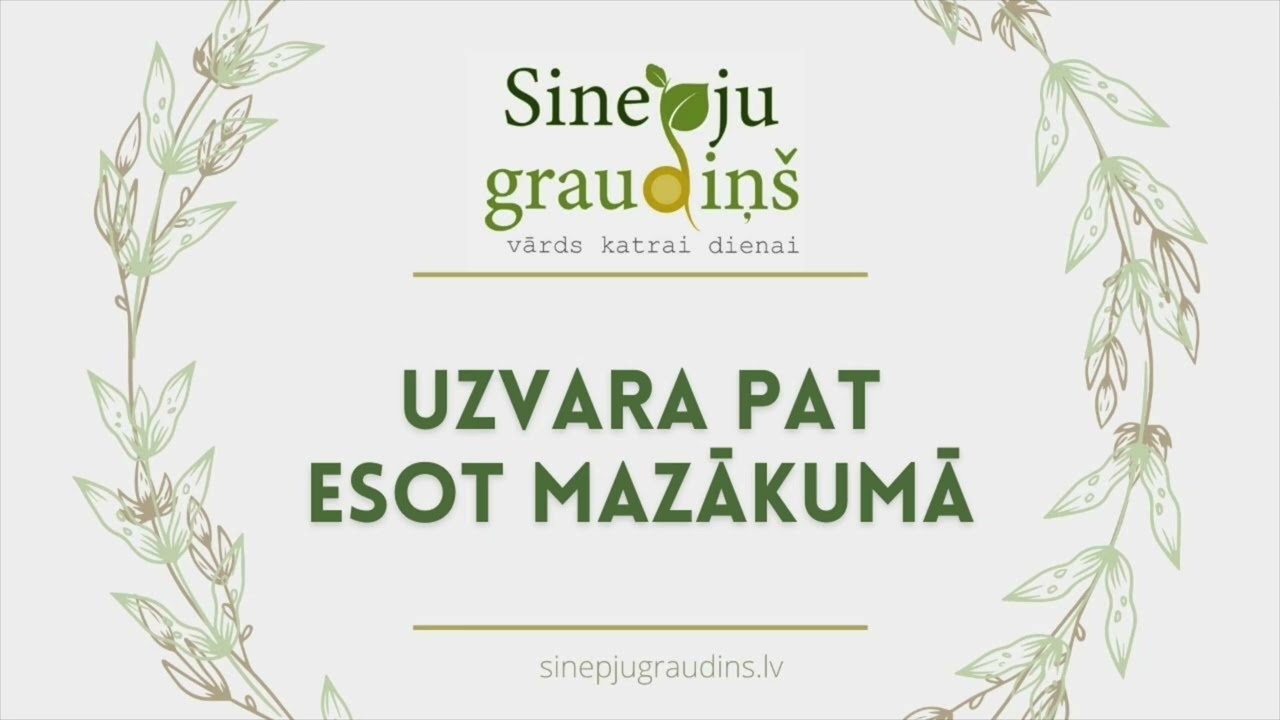 Sinepju Graudiņš ⧸⧸ Uzvara Pat Esot Mazākumā #136