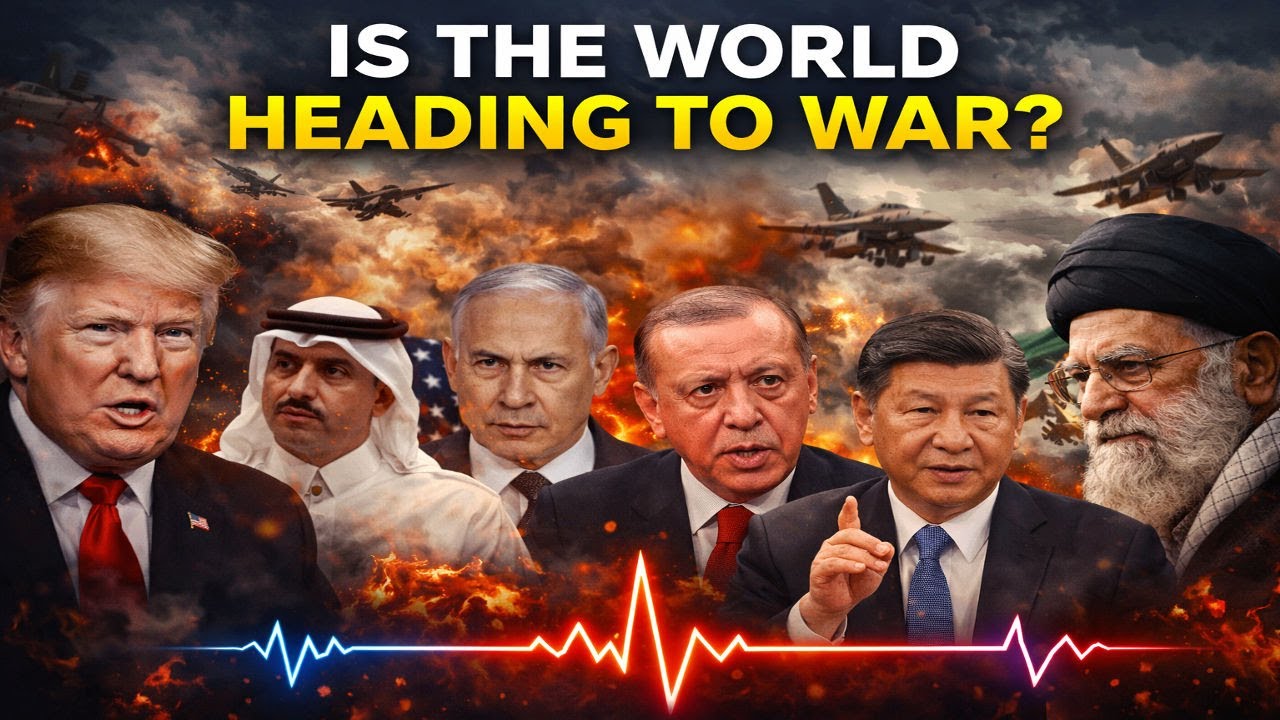 Iran Protests Erupt & Trump&rsquo;s Response Explained | Latest Global Update