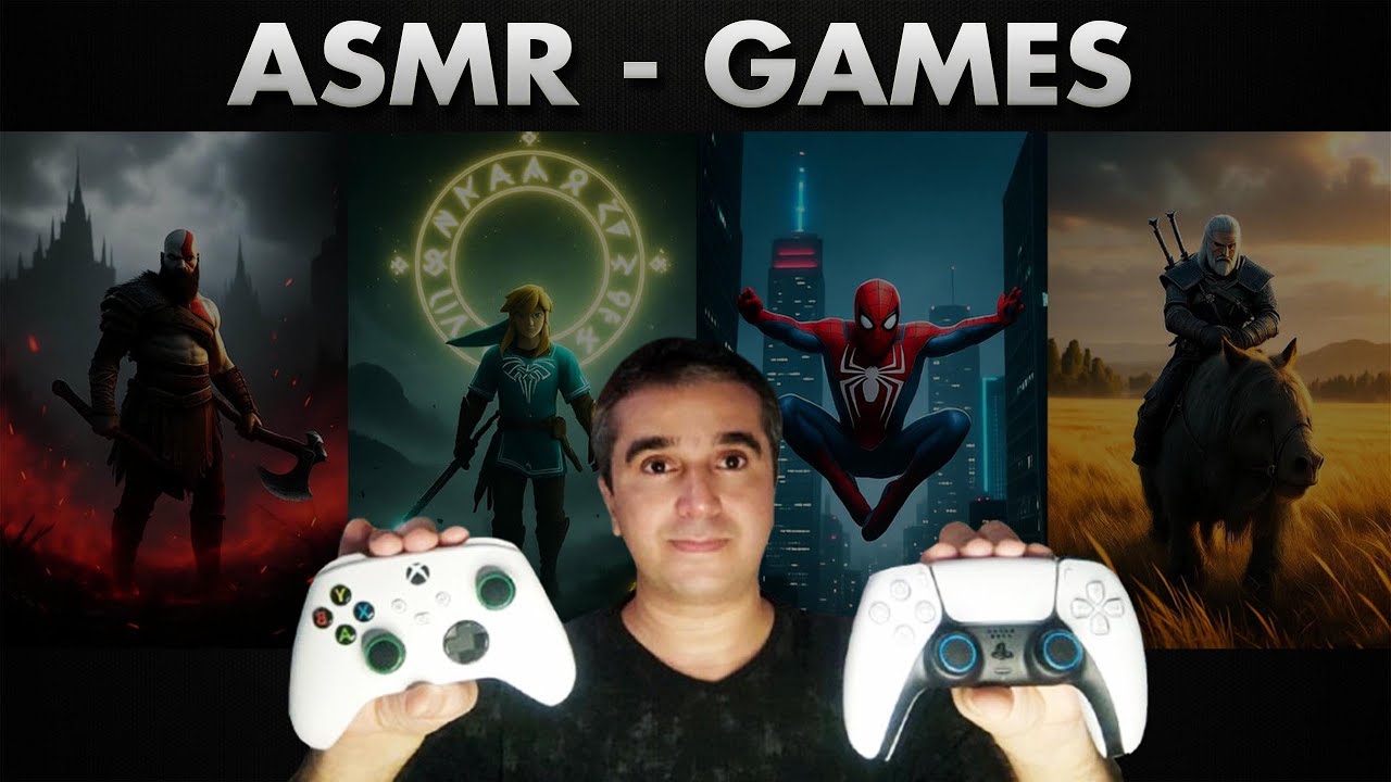 ASMR – POR QUE EU GOSTO DE JOGAR VIDEOGAMES 🎮 - (SOMENTE SUSSURROS)