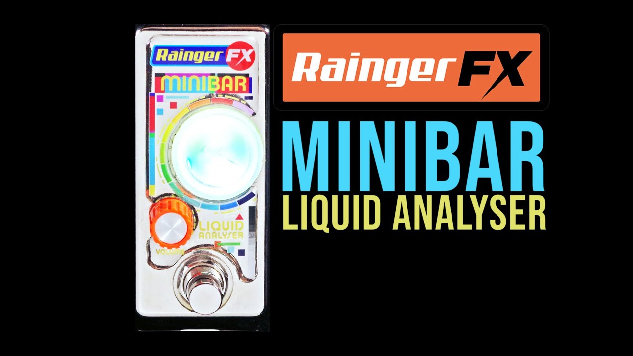 MAS Distro - Rainger FX: Minibar - Liquid Analyser