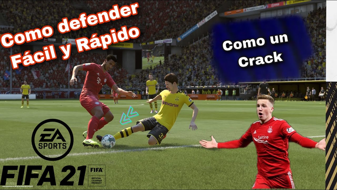COMO DEFENDER EN FIFA 21&iexcl;&iexcl;FACIL Y RAPIDO!! TIPS Y CONSEJOS
