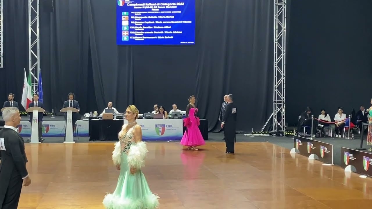 Campionati italiani FIDS 2023 Rimini - Cinzia&Claudio - 55/60 B2 finale - valzer lento