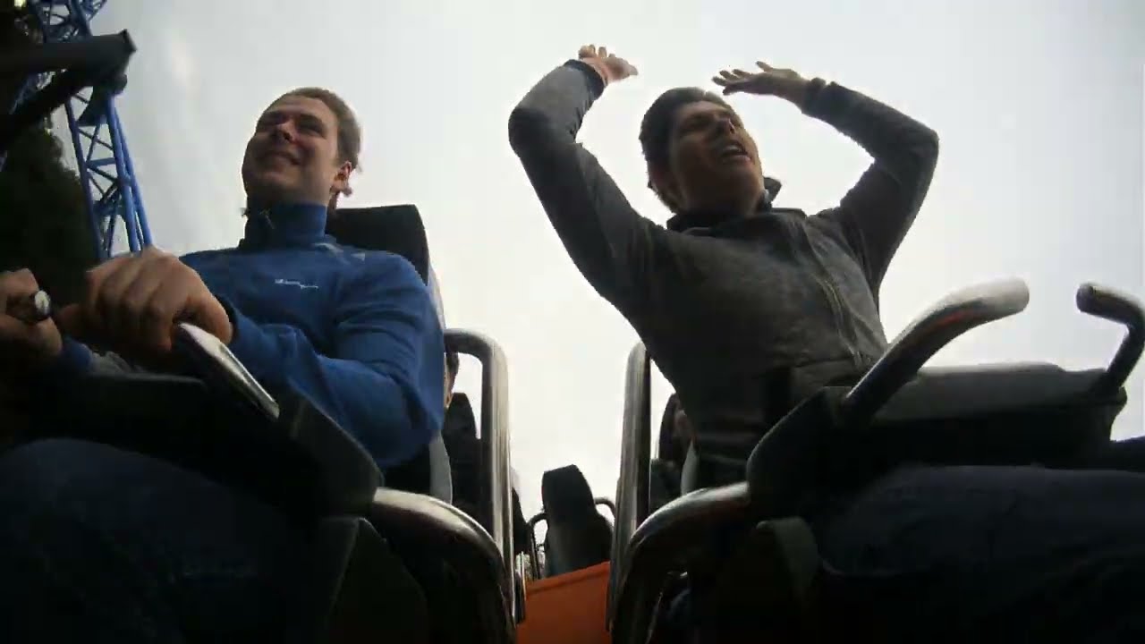 Taiga ridecam onride | Linannm&auml;ki | Intamin Multi-Launch Coaster
