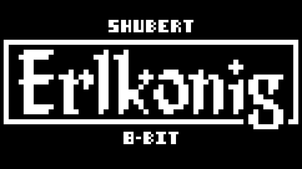 Erlkönig but its 8-bit