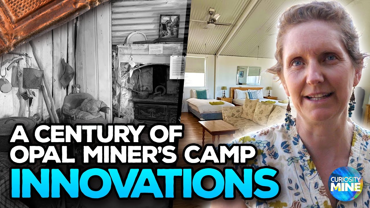 Off-Grid Living @ Lightning Ridge - A Century of Miner's Camp Innovations