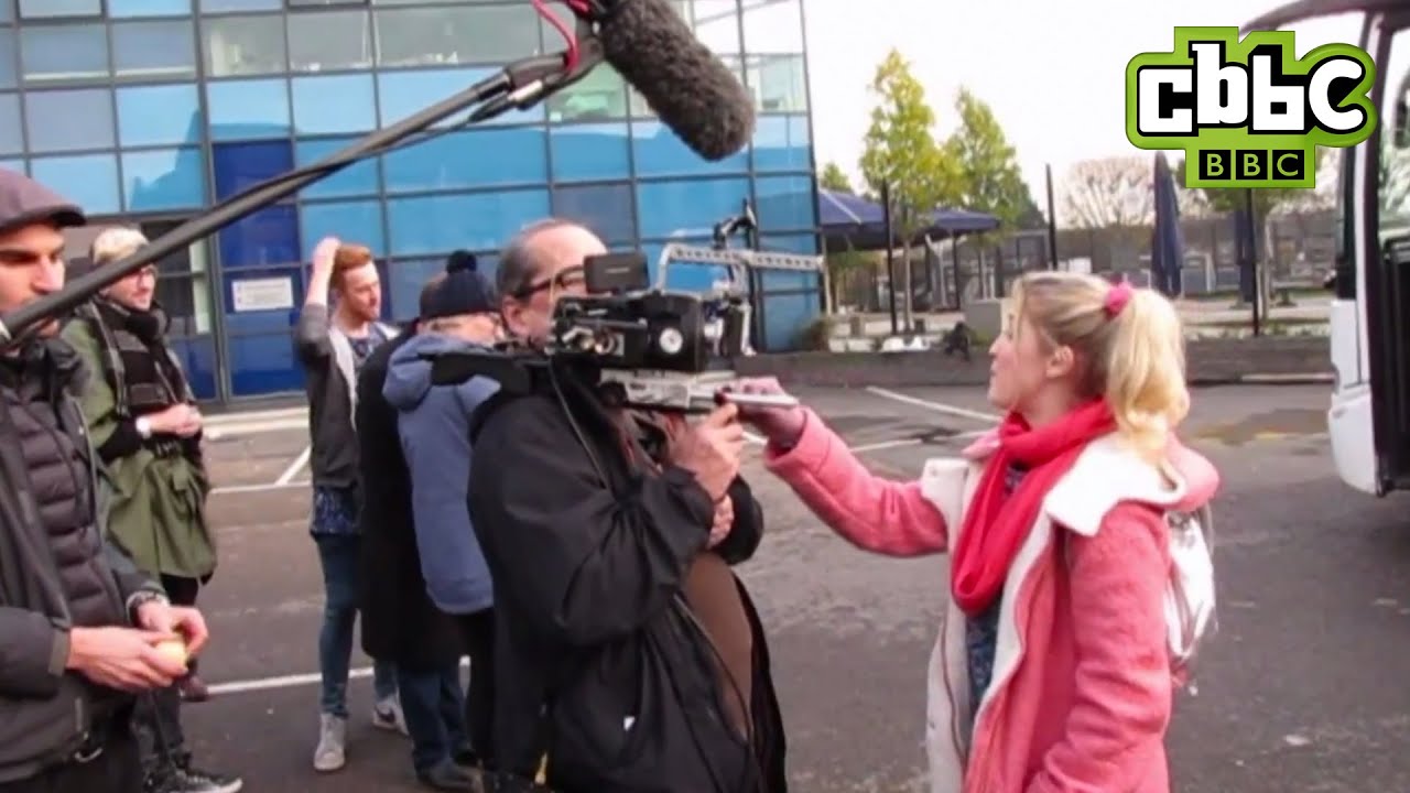 Behind The Scenes of Dixi 2: Unchained - CBBC
