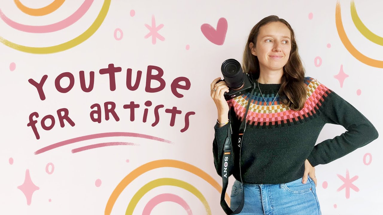 3 идеи для YouTube-канала для художников и иллюстраторов