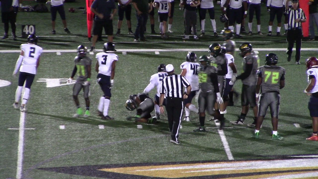 Summit vs Eisenhower football - fall 2021