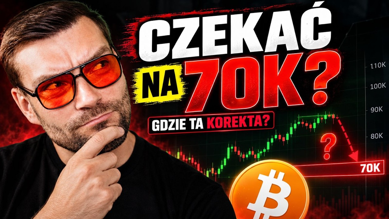 🔴 Dlaczego BTC tak się&nbsp;trzyma? Gdzie ta BESSA?