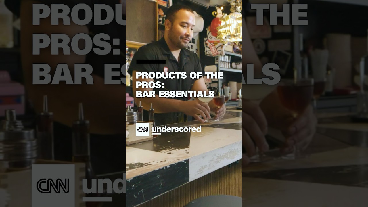 Products of the Pros: Building your home bar