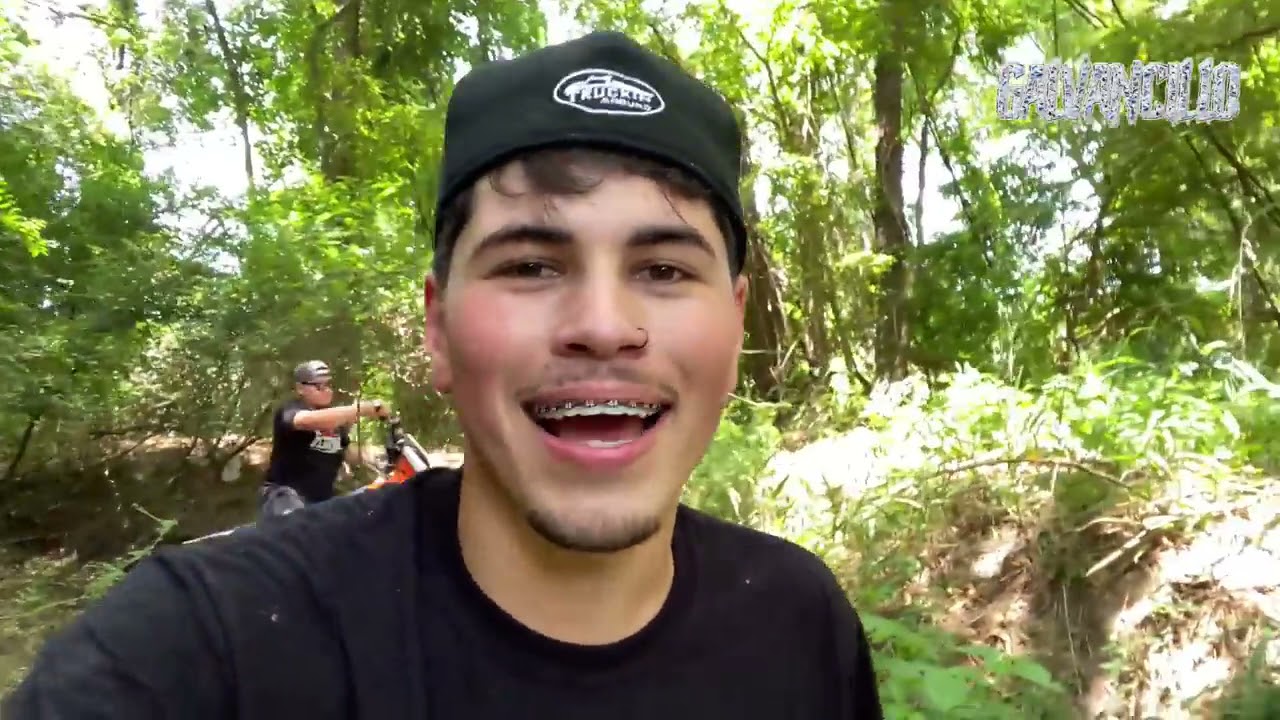 nueva ruta en motos fans del galvancillo 😍👌