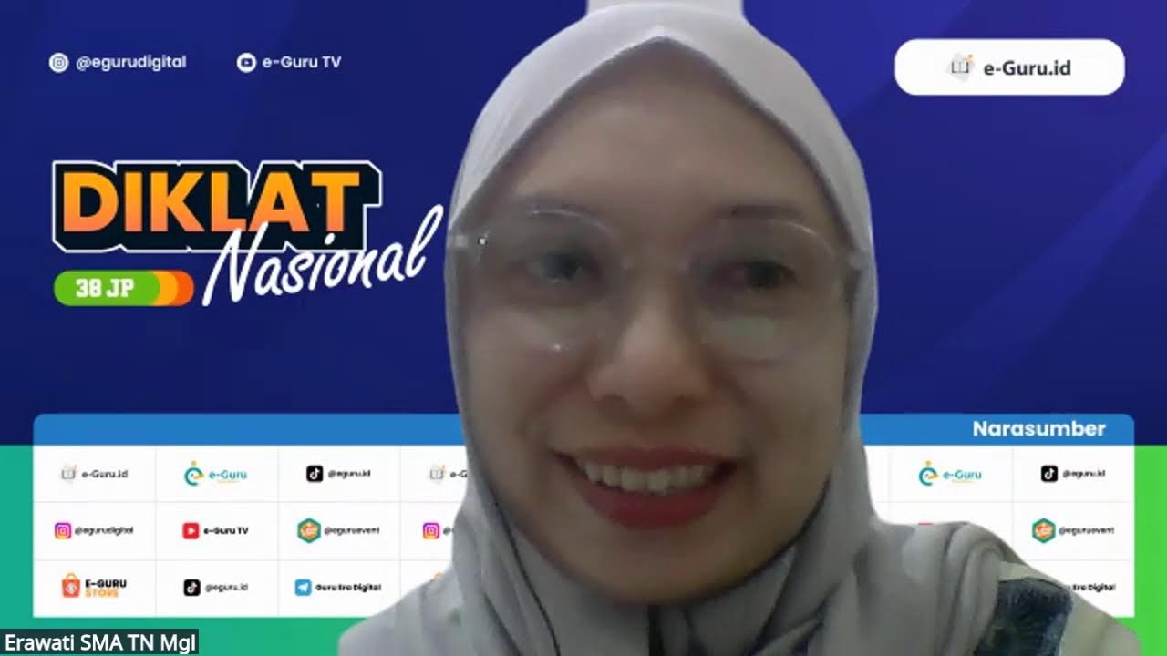 #3 Diklat Penguatan Kompetensi Guru dalam Penyusunan Soal HOTS Kimia