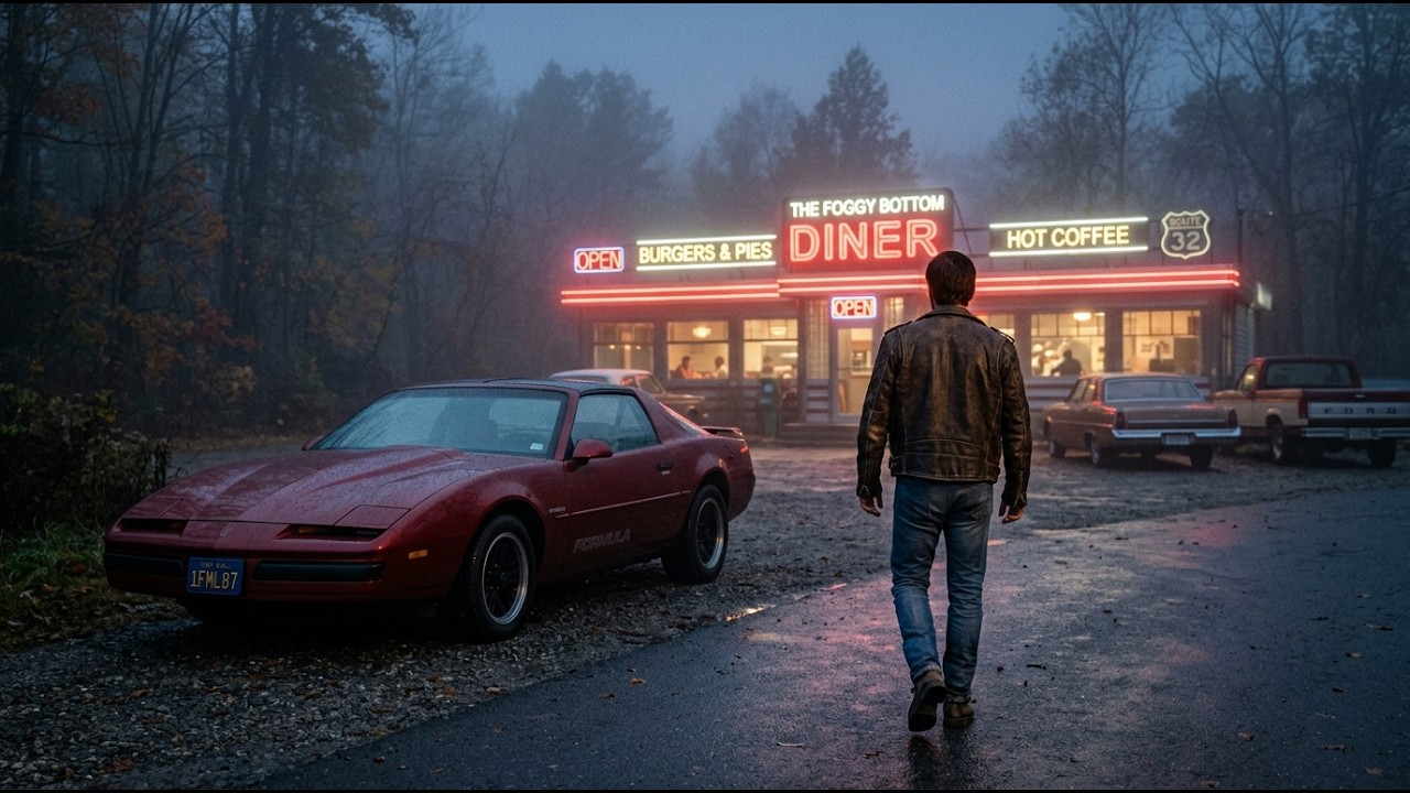 🌌 80s SYNTHWAVE MIX | Nostalgic VHS Dreams &bull; Autumn Night Drive 1987 🍂