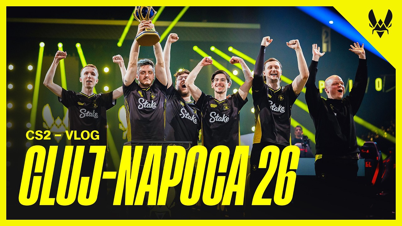 CLUJ NAPOCA CHAMPIONS VLOG