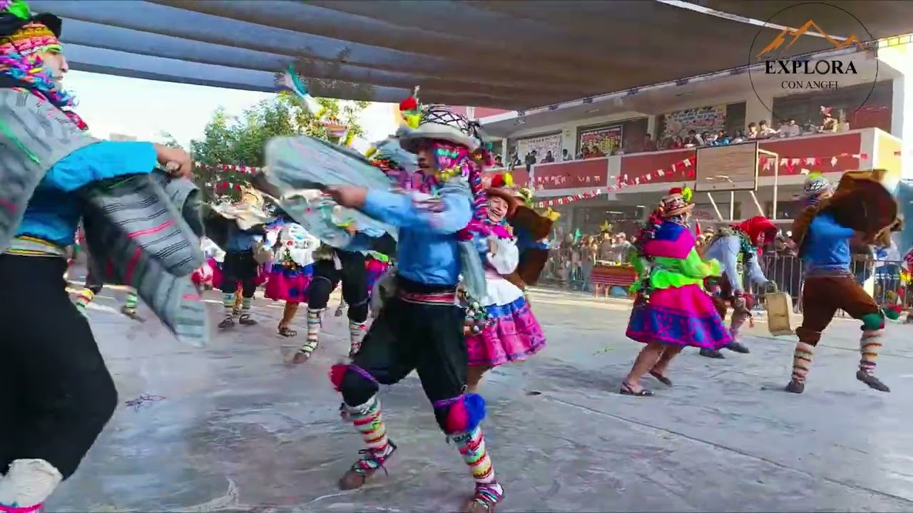 Hatari Perú - Talpuy Perú 2025 - El Macareño, Carnaval de San Luis de Picha - Ayacucho 