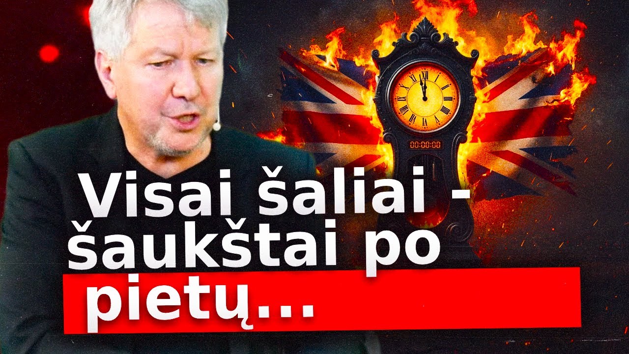 Pavojaus signalas iš Didžiosios Britanijos | Kasparavičius trumpai