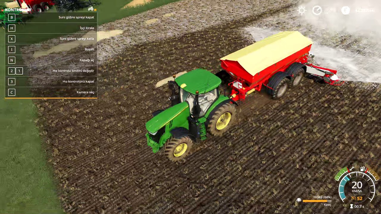 Farming Simulator 19 Tarla Kireçleme