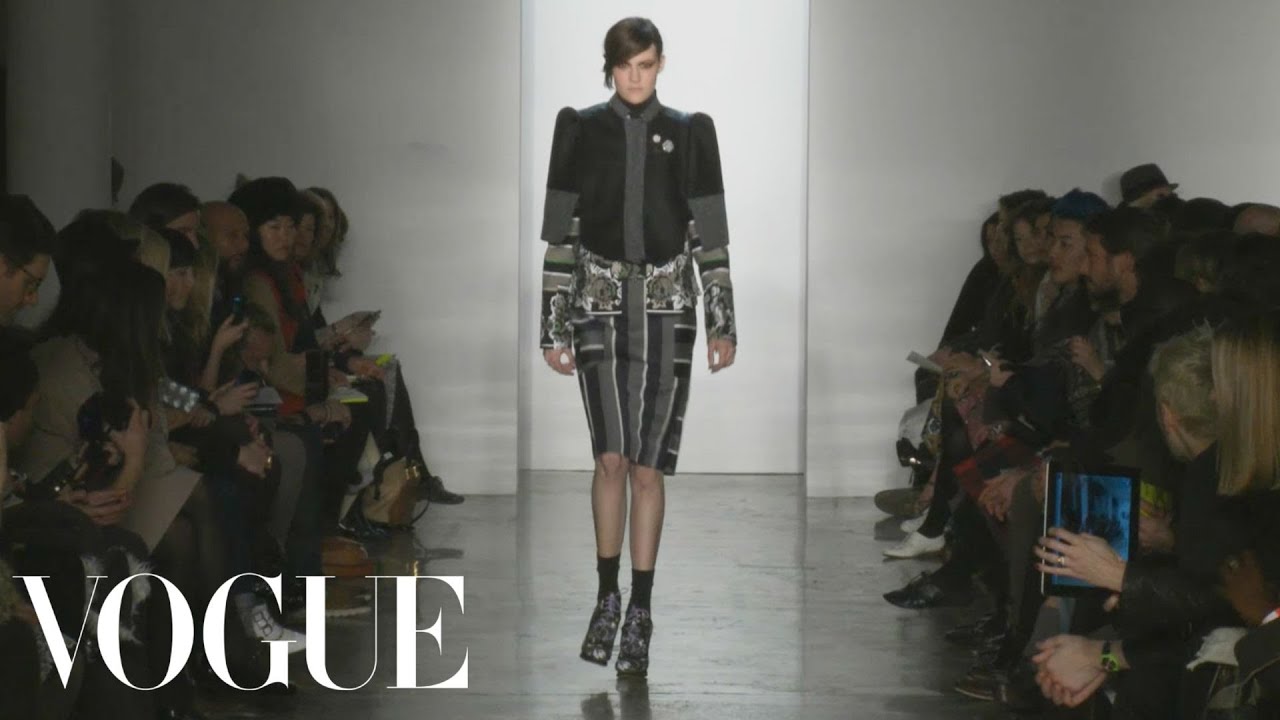 Suno Ready to Wear Fall 2012 Vogue Fashion Week Runway Show