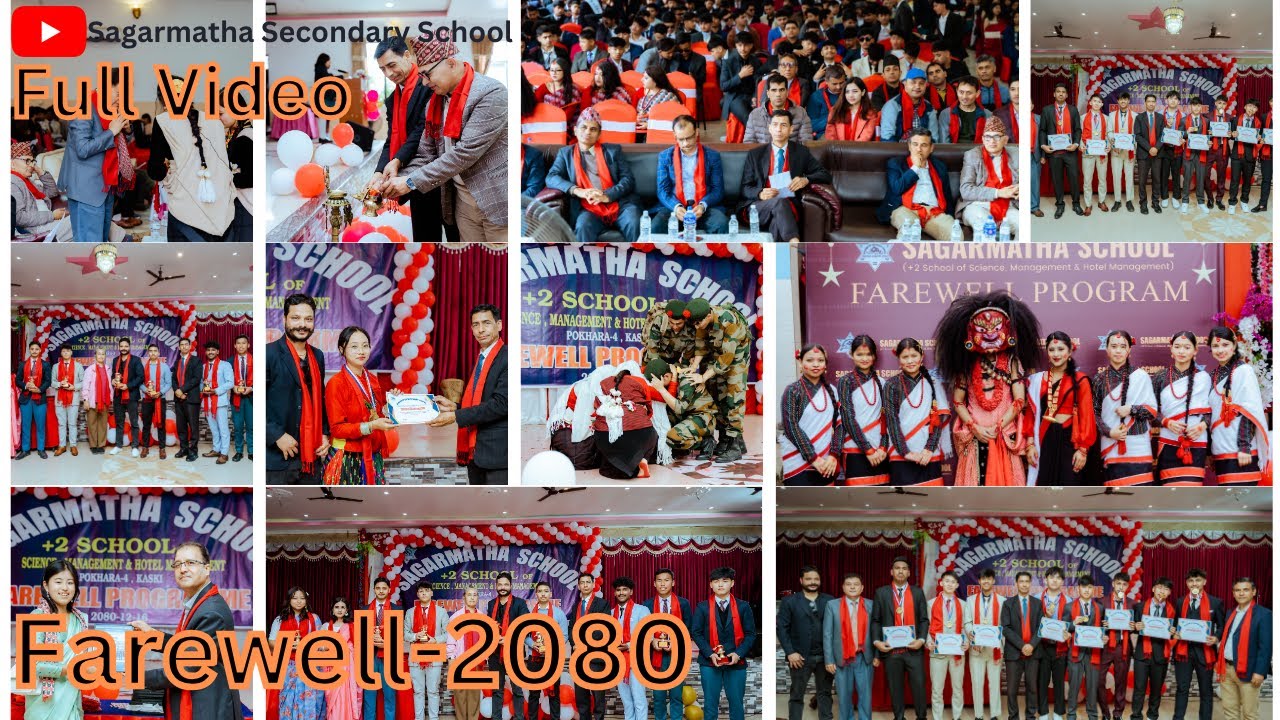 Farewell 2080 - Sagarmatha Secondary School
