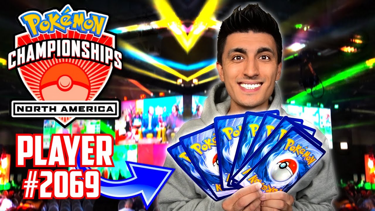 LARGEST International Pokemon Card Tournament EVER! (NAIC 2023)