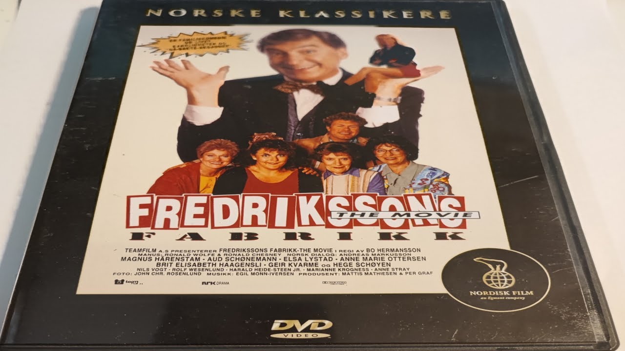 Fredrikssons Fabrikk - Stå på krava