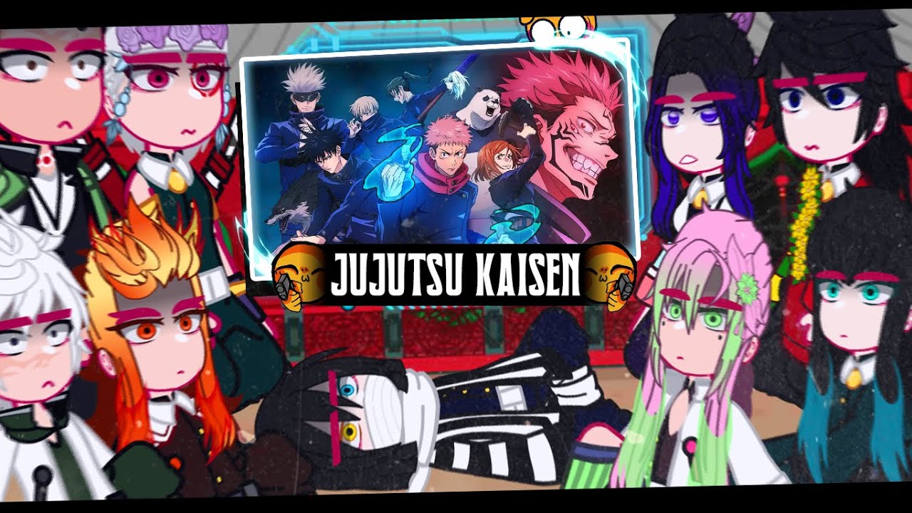 ||Hashiras reacting to Jujutsu Kaisen|| (basic video) ◆Bielly - Inagaki◆