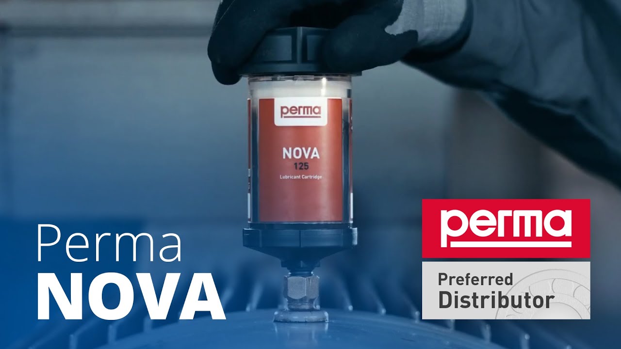 Perma Nova lubrication - Schaeffler Smart Maintenance Tools