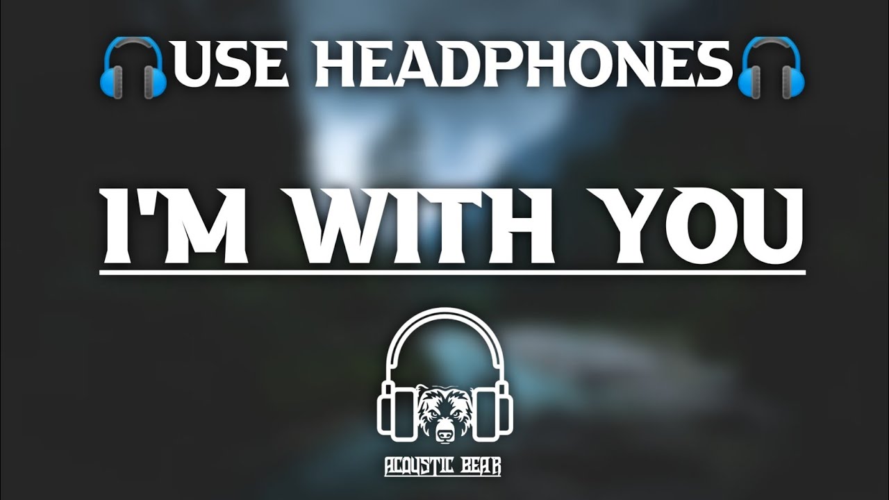 [8D+3D] Alan Walker Style - I'm With You (8D Surround Sound + Binaural Effect) New Music 2020