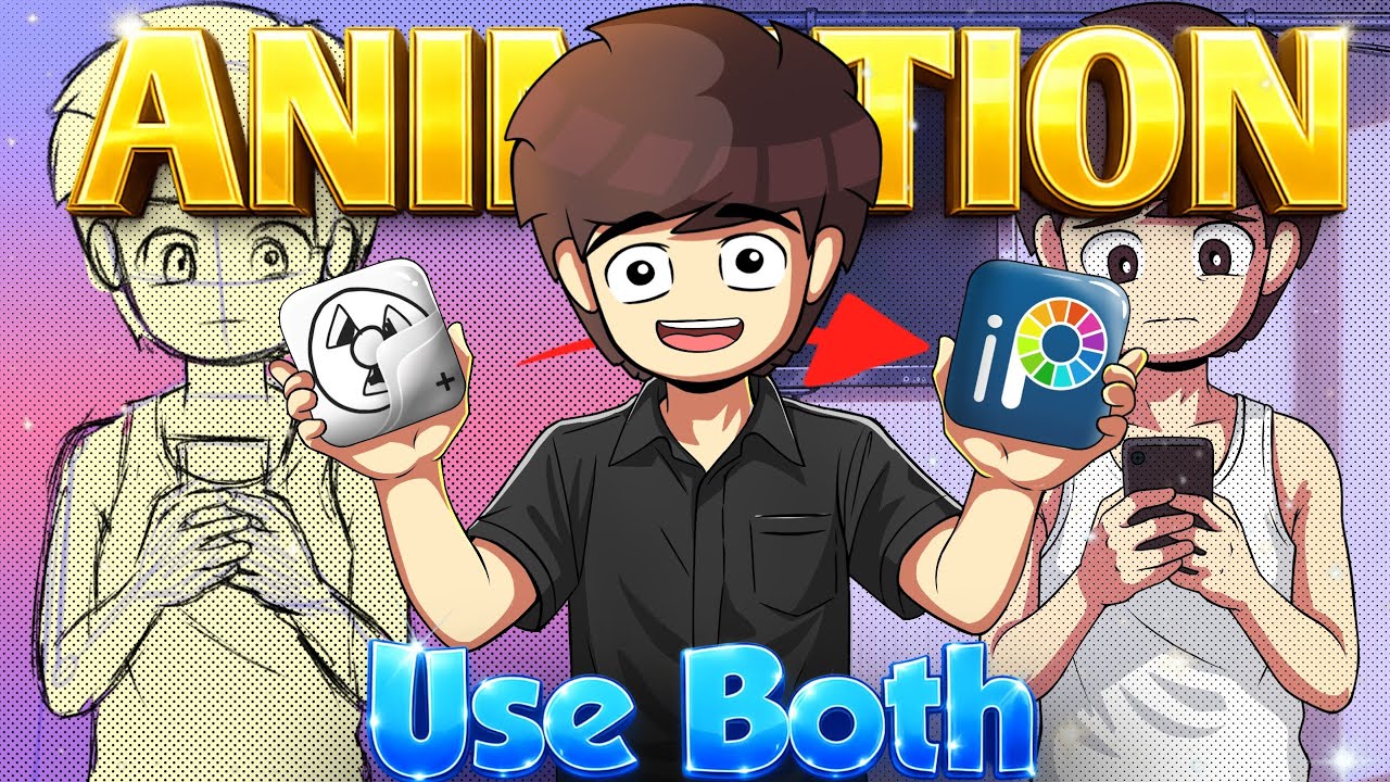 How To Make Animation video Using Ibis Paint x & Flipaclip 