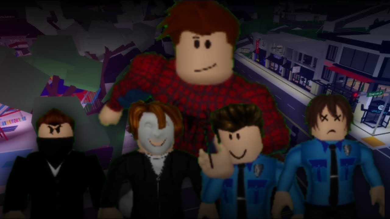 🕸️ A New Hero (Robber Episode 3) Roblox || Brookhaven