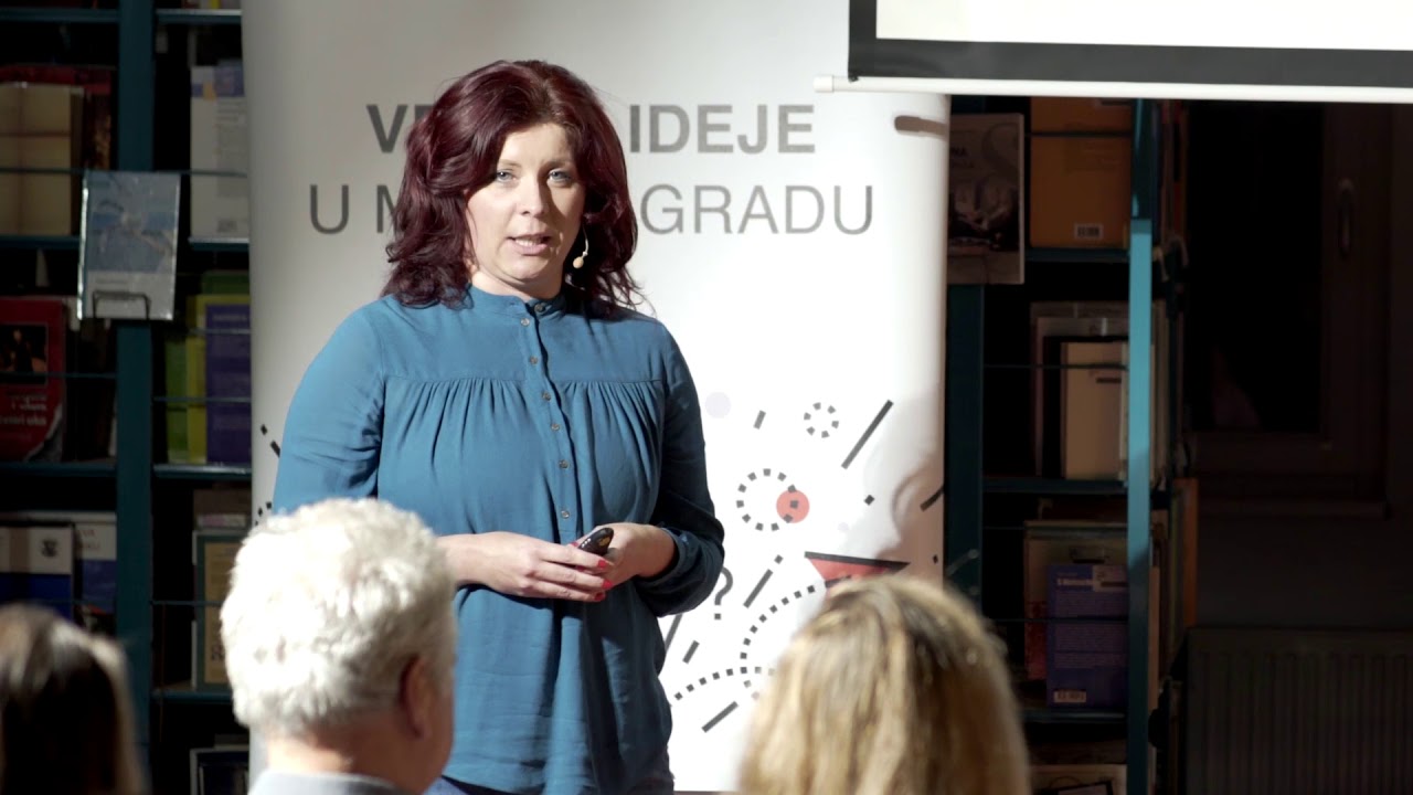 S druge strane straha | Sonja Hlebar | TEDxKoprivnicaLibrary