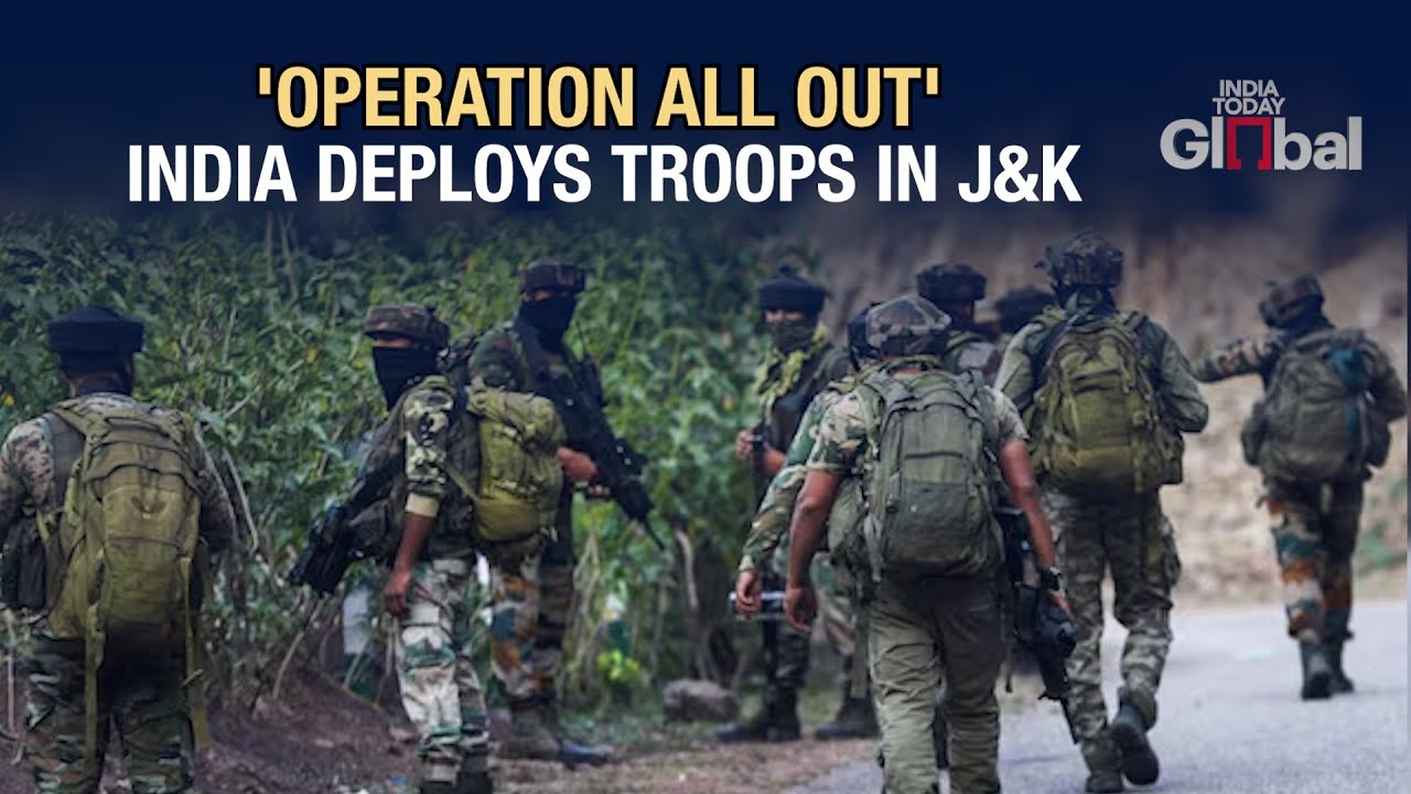 India's Counter Terrorism Operation Continues As Terrorists Attack J&K Again | India Today Global