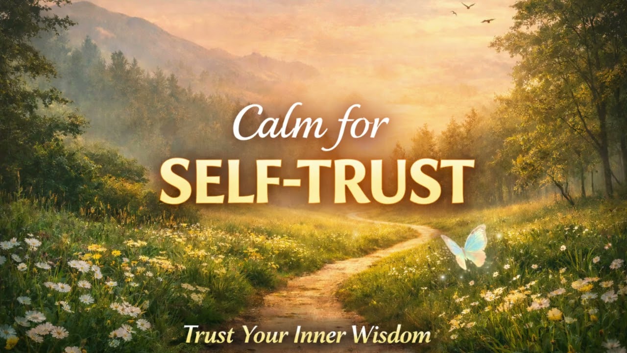 Calm for Self-Trust | Guided Meditation for Inner Confidence