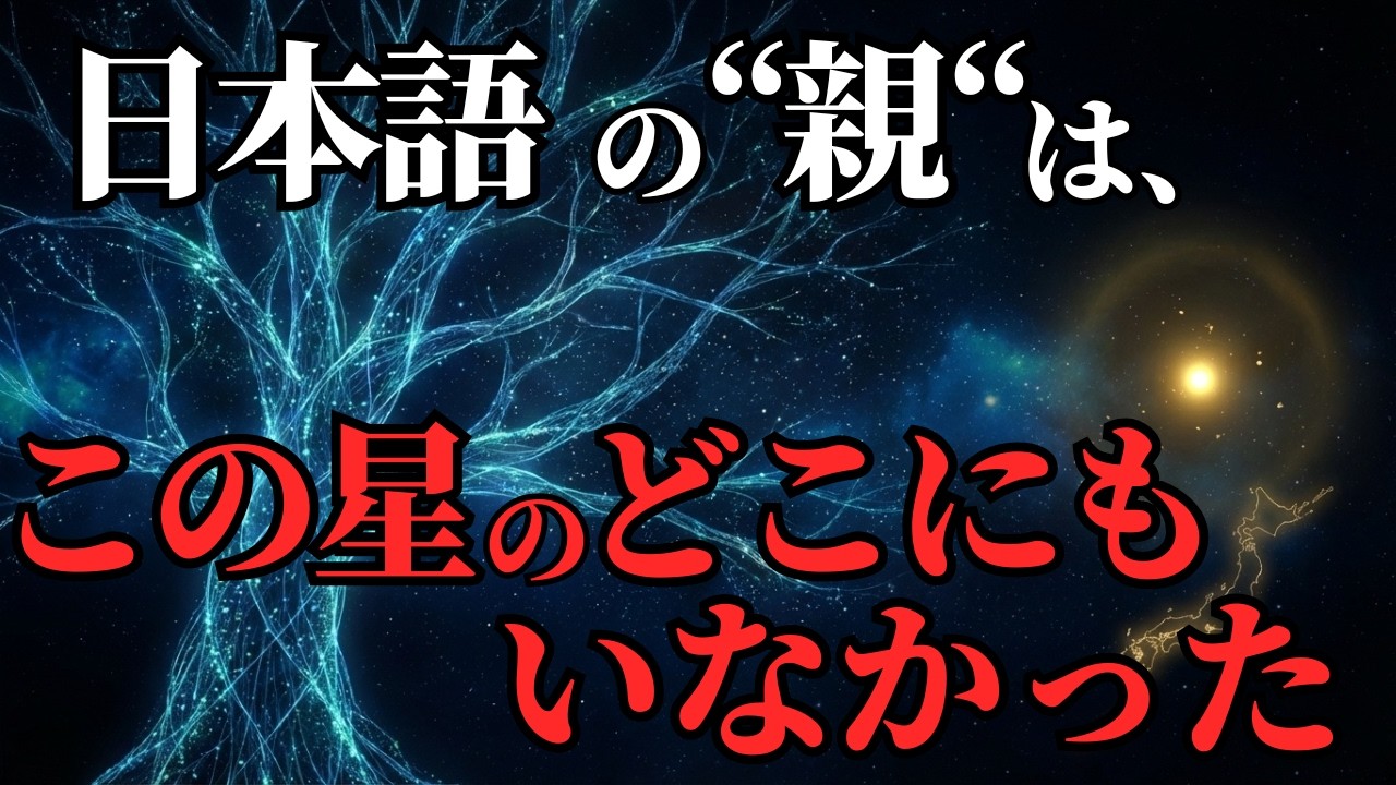 【海外の反応】AI「日本人の言語は分類不能です」世界8000言語を解析したAIが日本語だけを例外扱い→その理由に全研究者が言葉を失う
