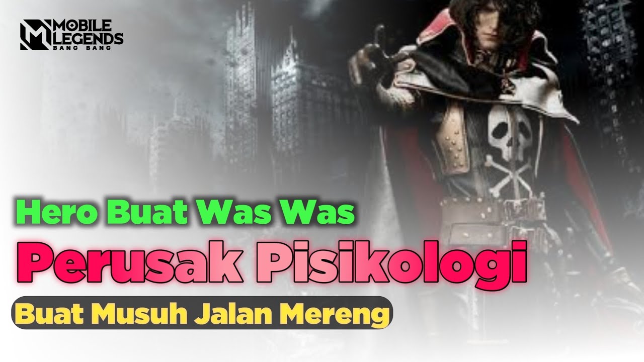 Hero Perusak Pisikologi! Musuh Selalu Jalan Mereng Jumpa Ni Hero!