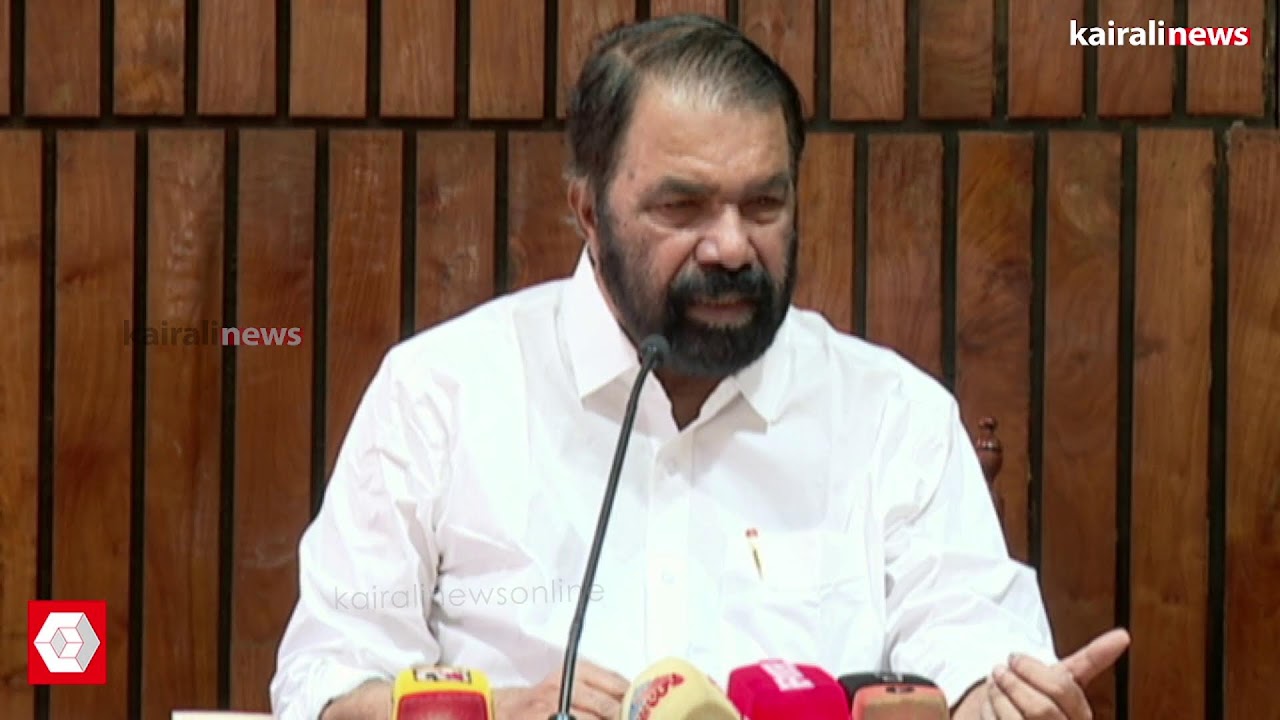 മന്ത്രി വി ശിവൻകുട്ടി മാധ്യമങ്ങളെ കാണുന്നു, തത്സമയം | KAIRALI NEWS LIVE