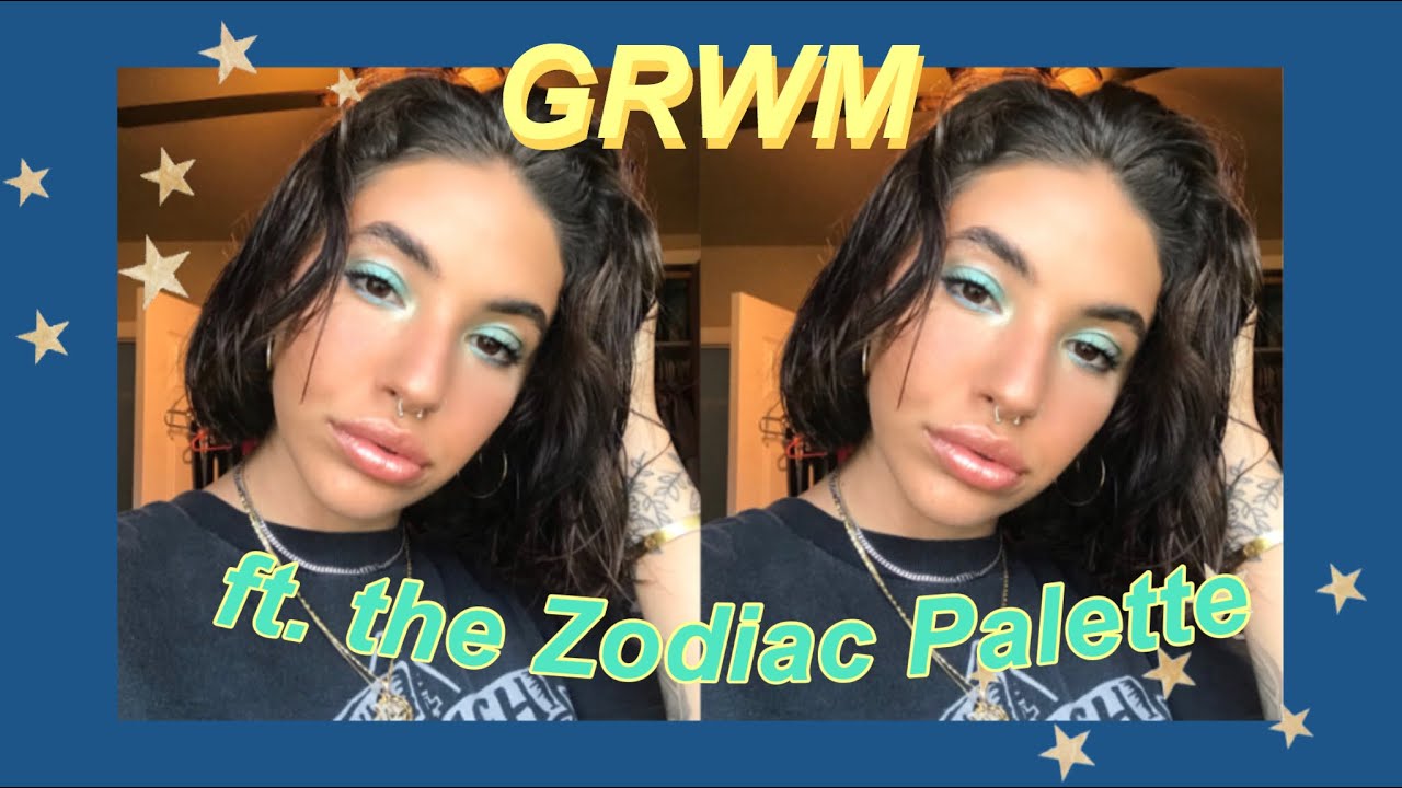 SPIRITUAL CHIT CHAT GRWM ft. the Zodiac Palette | Rena Alraee