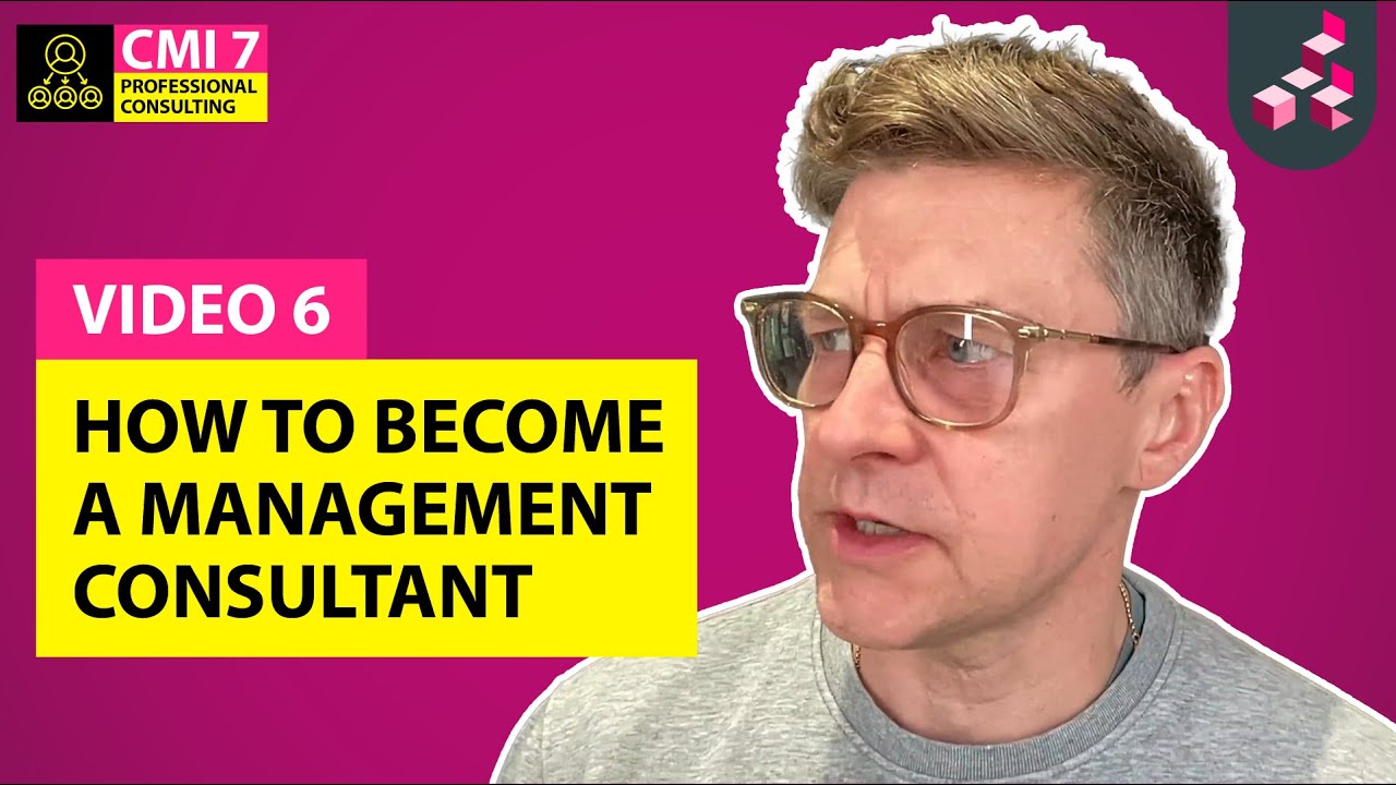 How long does it take to become a management consultant?