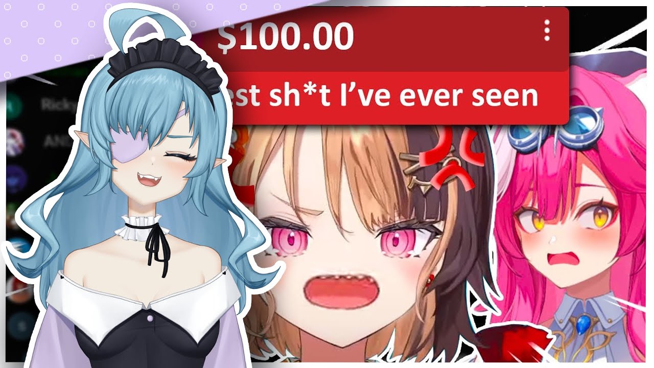 VTuber reacts to 